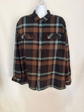 Patagonia Fjord men’s flannel shirt XXL